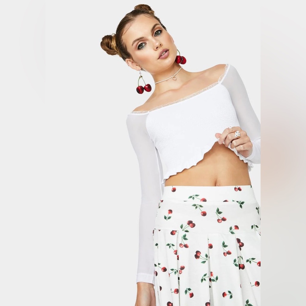 All Things Chic Crop Top